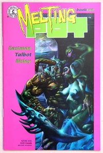 Melting Pot #2 - Kitchen Sink Comix - Kevin Eastman - Eric Talbot - Simon Bisley - Foto 1 di 2