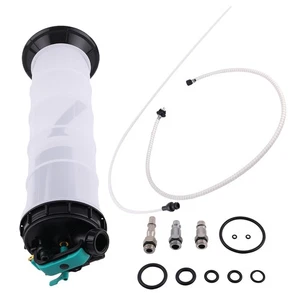 Auto Shop Fluid Pump 2.5 Gallon Manual Pneumatic Transfer with Safety System - Picture 1 of 17