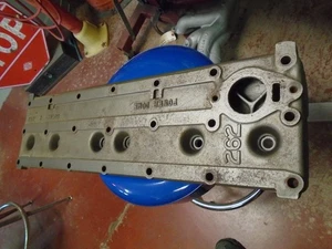 hudson Power Dome 262 Flat Head Cylinder Head - Picture 1 of 8