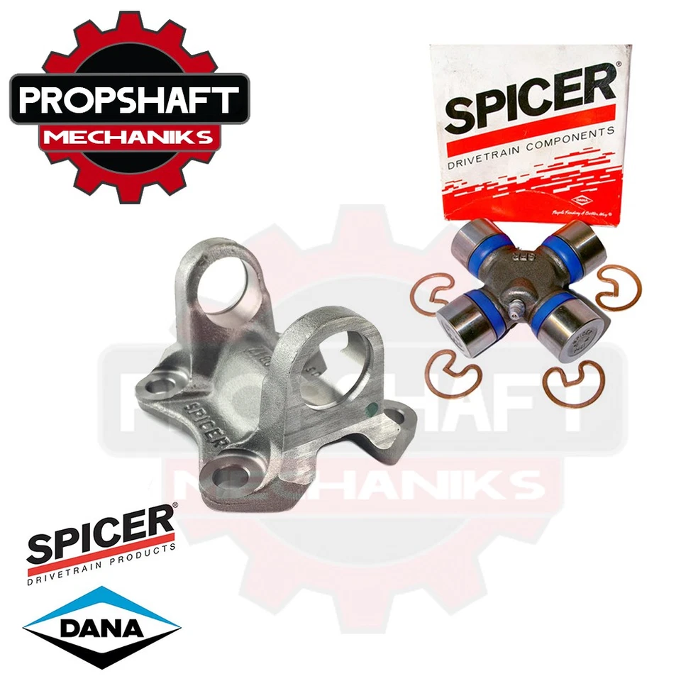 Spicer Flange Yoke 2-2-01904 и универсальное соединение 5-213X подходит для Toyota Tacoma/Hilux - Изображение 1 из 3