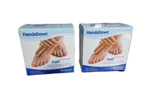 2× HandsDown Soak-Off Gel Nagelfolien / 2 Packungen à 100 Stück - 2 Stück - Bild 1 von 5