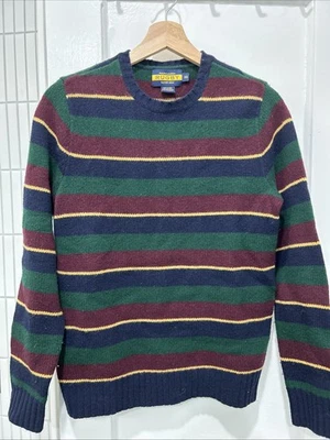Мужской шерстяной свитер регби в полоску Ralph Lauren Xs - Изображение 1 из 3