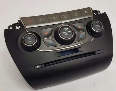 2011-2020 Dodge Journey AC HVAC Climate Control Switch Dash Module Stack - OEM Foto 1 de 4