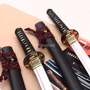 9260 Spring Steel Dragon Daisho Katana + Wakizashi Japanese Samurai Cut Sword - Picture 1 of 13