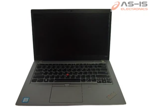 *AS-IS* Lenovo Thinkpad T480s 14" Core i7-8550U 1.8GHz 12GB 256GB SSD W11 (V1843 - Imagen 1 de 10