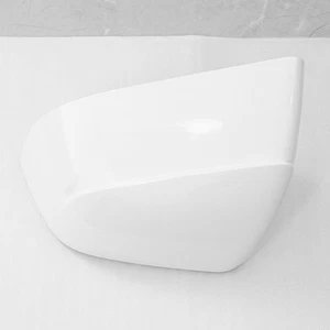 White Rear View Mirror Cap Cover Left Driver For Tesla Model Y Juniper 2025-2026 - Picture 1 of 12