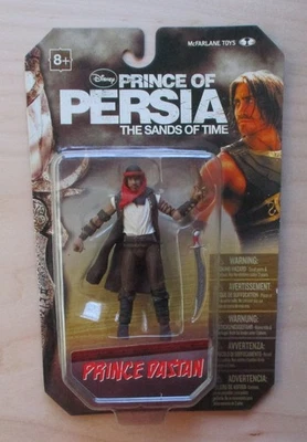 Figura de acción Prince Dastan Prince of Persia 3,75" McFarlane Toys Foto 1 de 2