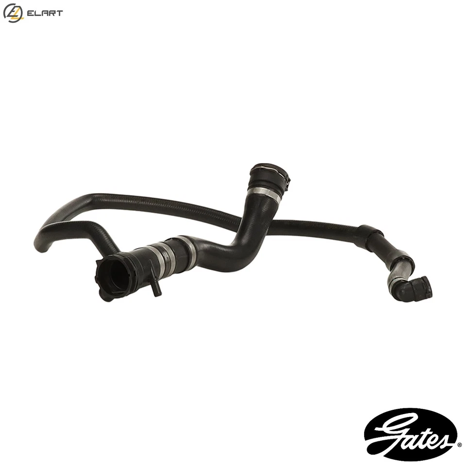 RADIATOR HOSE 05-3304 FOR BMW N20B20A/C N26B20A 2.0L 4cyl 3 F30, F80 - Image 1 of 4