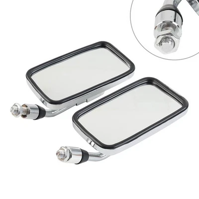 Rearview Side Mirrors For Honda Shadow Steed NV VT400 500 600 700 750 800 VT1100 Foto 1 de 4