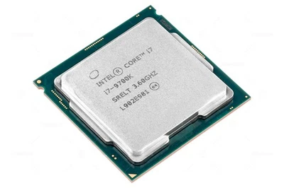 SRELT  INTEL CORE I7-9700K 3.60GHZ 8-CORE 12MB L3 CACHE 95W LGA1151 - Immagine 1 di 4
