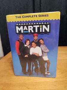 Martin: The Complete Series (DVD, 5 Seasons) Brand New Factory Sealed - Foto 1 di 6