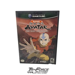 Avatar: The Last Airbender Nintendo Gamecube GC CIB Completo, ¡probado! - Imagen 1 de 2