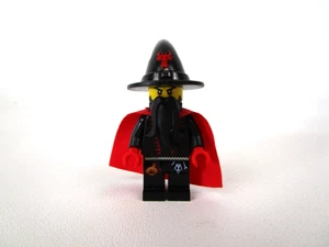 Lego Castle Dragon Wizard Minifigure Red Black cas543 Set 70403 - Picture 1 of 11