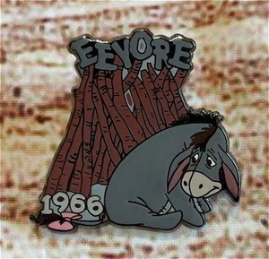 OLD LE Disney pin 100 Years of Dreams Eeyore Stick House Winnie the Pooh Friend - Picture 1 of 1