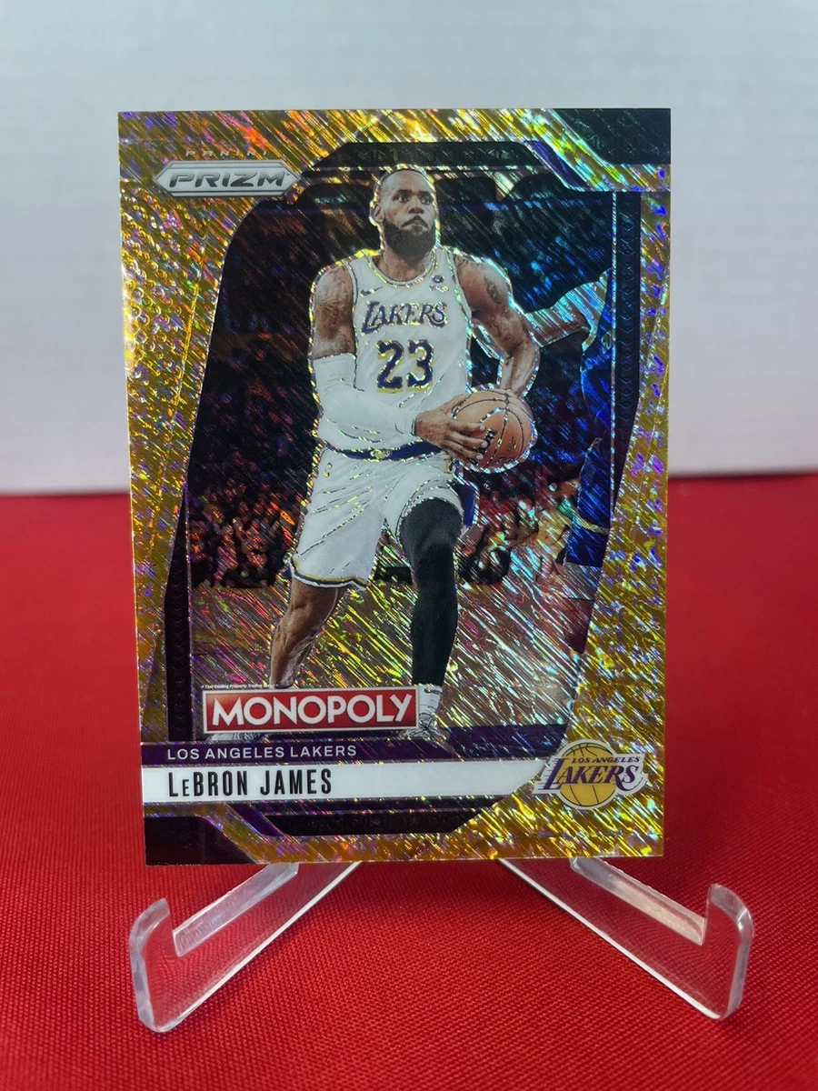 Panini LeBron James Basketball Serial Numbered Sports Trading Card