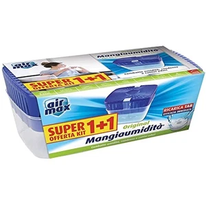 Air Max Kit Tab Mangiaumidita' 450g 1+1 Kit Combatte Umidità, Condensa e Cattivi - Foto 1 di 9