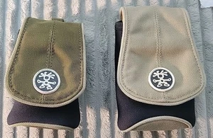 2 Crumpler Winkler Pouch Thirsty Al Camera Accessories Bag Case Holders XL & M - Picture 1 of 7