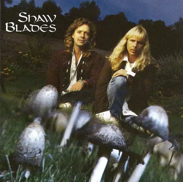 CD Shaw Blades Halucination Warner - Bild 1 von 1