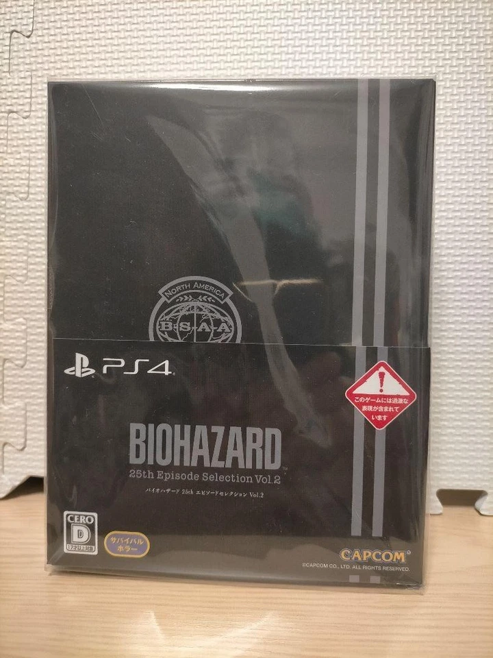 Capcom Resident Evil 25th Episode Selection Vol.2 CPCS-01177