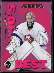 2023-24 Upper Deck Credentials Who's Best? #WB-IS Ilya Sorokin - Picture 1 of 2
