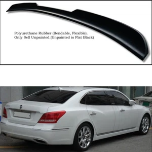 Stock 284SC Rear Duckbill Trunk Spoiler Wing Fits 2009~16 Hyundai Equus VI Sedan - Picture 1 of 7