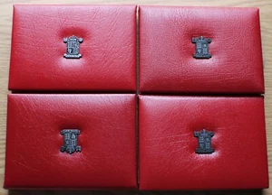1990, 1991, 1992, 1993 UK Proof Coin Sets, Royal Mint COAs Boxes, 4 Britain Sets - Picture 1 of 6