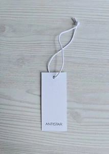 Antistar Original Hanging Tag Label - Picture 1 of 2