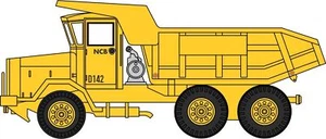Oxford 1:76 Scale Scammell LD55 Dumper Truck NCB - Picture 1 of 1