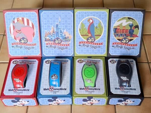 Magic Bands Disney World - Magic Kingdom Anniversary 45 Jahre - Konvolut - Bild 1 von 5