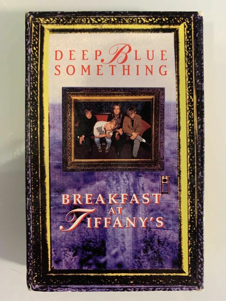 DEEP BLUE SOMETHING - BREAKFAST AT TIFFANY'S - CASSETTE SINGLE - Image 1 of 1