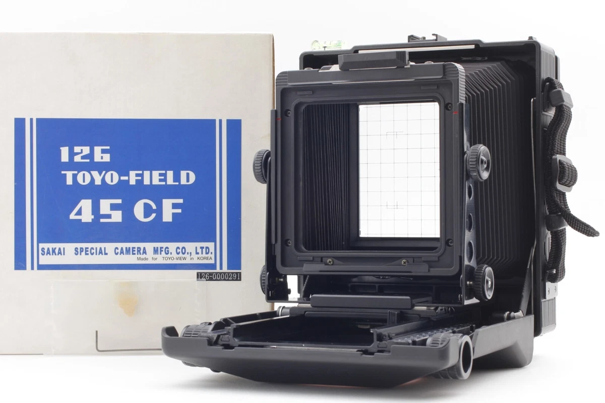 TOYO 4x5 in Large Format Film Cameras for sale | eBay