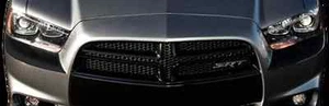 Headlamp Recess Blackout Vinyl Graphics Decals for Dodge Charger 2011 to 2014 - Foto 1 di 1