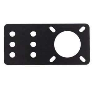 nema17 Stepper Motor Mount Flat Bracket Linear-3D Printer Accessories(Black) - Bild 1 von 9