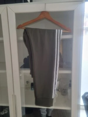 Adidas Adicolor SST Training Tracksuit Bottoms - Olive Green - Mens - L - Image 1 of 2