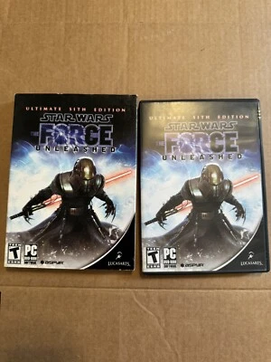 Star Wars Force Unleashed Ultimate Sith Edition (PC)  - Image 1 of 3