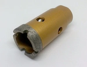 1" Wet Diamond Segments Core Drill Bit with 5/8"-11 UNC Granite Marble Stone - Picture 1 of 10
