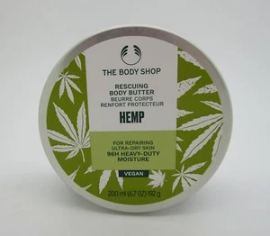 HEMP The Body Shop Rescuing BODY BUTTER for Repairing Ultra Dry Skin 6.7 oz - Picture 1 of 2