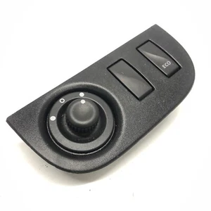 DACIA LOGAN MK2 MCV 2013-2016 GENUINE INTERIOR WING MIRROR ECO CONTROL SWITCH - Picture 1 of 1