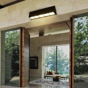 LED Outdoor Waterproof Wall Light Exterior Garden Lighting Porch Lamp Fixture - Picture 1 of 15