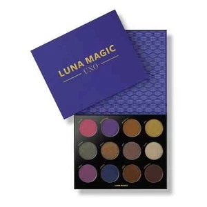Luna Magic UNO Eyeshadow Makeup Palette, 12 Colors NEW Boxed. - Picture 1 of 6