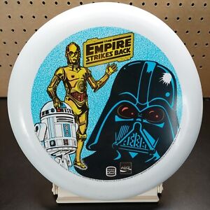 VINTAGE Star Wars Empire Strikes Back Frisbee Burger King Coca Cola 1981 9-3/4"