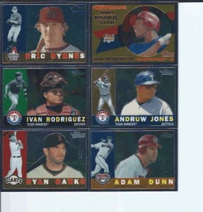 Eric Byrnes 2009 Topps Heritage cromo #/1960 - Imagen 1 de 1