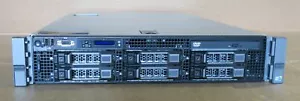 Dell PowerEdge R710 2x Quad-Core L5520 2.26GHz 4GB Ram 6x 300GB HDD 2U Server - Picture 1 of 1