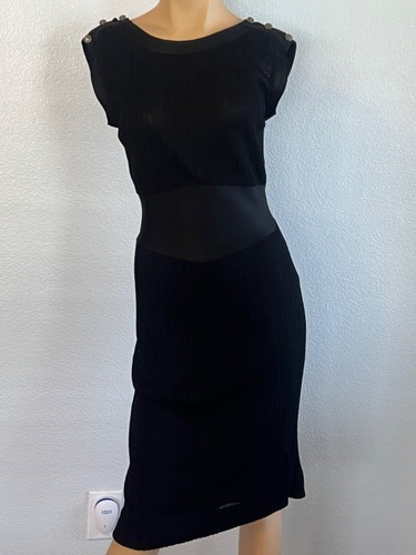 ABITO CHANEL nero taglia 40