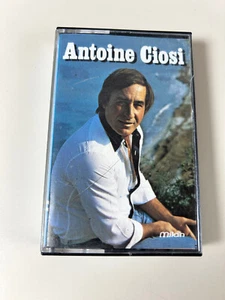 Antoine Ciosi/ Cassette Audio-K7 Tape - Imagen 1 de 2