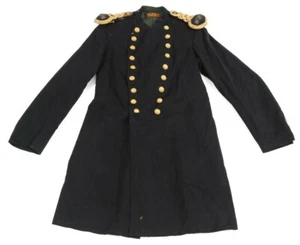  INDIAN WARS OFFICER MAJORS FROCK COAT Post Civil War Connecticut CAVALRY TUNIC  - Picture 1 of 13