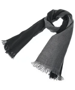 LANVIN COLLECTION Scarves BlackxGray 2200554049274 - Picture 1 of 6