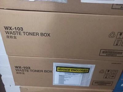 Konica Minolta WX-103 WASTE TONER BOTTLE A4NNWY3 A4NNWY5  A4NNWY1  WX 103 C224 - image 1 of 2