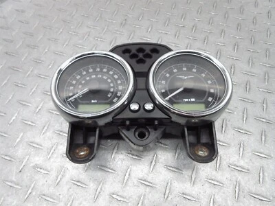 Moto Guzzi V7 LL 2011 08-13 Piedra Velocímetro Tacómetro Medidor Grupo de equipo original Foto 1 de 4