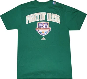 Camiseta Notre Dame Fighting Irish Adidas BCS 2014 Liquidación Etiquetas Nuevas - Imagen 1 de 4